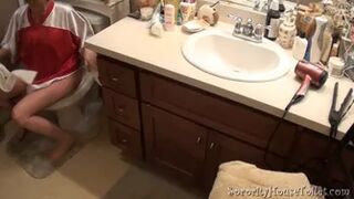 Sorority House Toilet 188