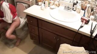 Sorority House Toilet 188