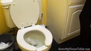 Sorority House Toilet 189