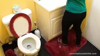 Sorority House Toilet 137