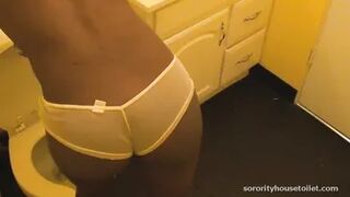 Sorority House Toilet 82