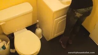 Sorority House Toilet 81