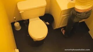 Sorority House Toilet 33