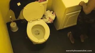 Sorority House Toilet 27