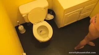 Sorority House Toilet 26