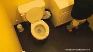 Sorority House Toilet 21