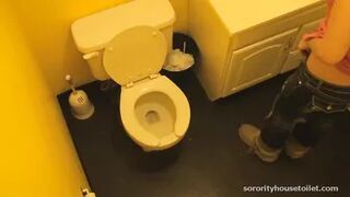 Sorority House Toilet 20