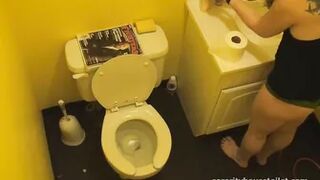Sorority House Toilet 6
