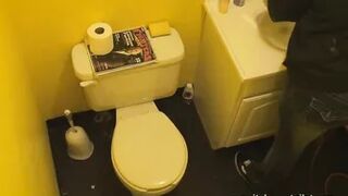 Sorority House Toilet 5
