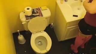 Sorority House Toilet 4