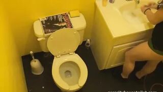 Sorority House Toilet 3