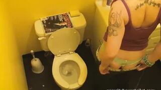 Sorority House Toilet 1