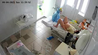 in the maternity hospital