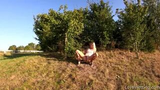 Claudia - Pissing Scene