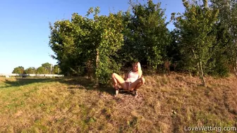 Claudia - Pissing Scene