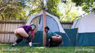 Kactus Kutie - kute kampers pee together