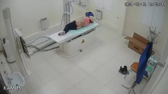 Girls and women in the x-ray room