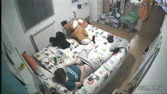 Hidden cam wife quick masturbation secret from husband