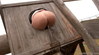 Licky Lex - Pissing Scene