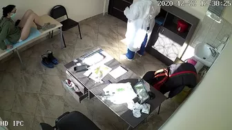 Girls and women in a clinic in Kazakhstan