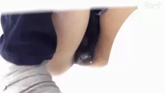 28101600 Lady series 5 [Beautiful future of Japan No.147] that turns to the front after taking a back shot