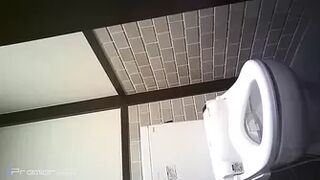 hide015_00 [Real Women's Toilet] Western-style wide variety of 8 people slashing