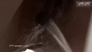 28100660 Unbearable for a limited time !! Uniform JK toilet scene [Foolery !! Hi-Vision Thief Shinden 13]