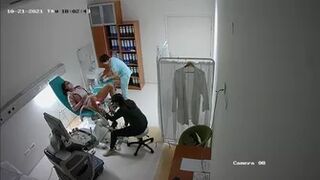 gynecologist at a clinic in Canada