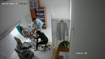 gynecologist at a clinic in Canada