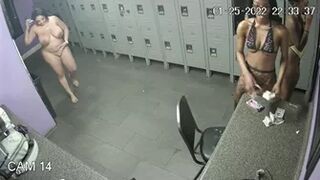 In the dressing room of a strip club in the USA-6