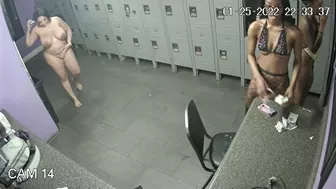 In the dressing room of a strip club in the USA-6