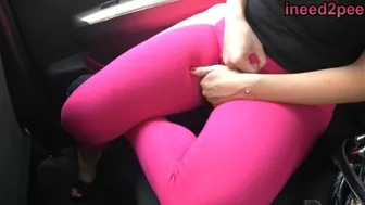 Kenna - Pink leggings