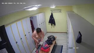 In the women's locker room of a fitness center in Kyrgyzstan NEW EXCLUSIVE 2022-2