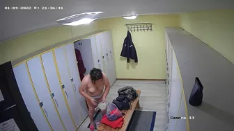 In the women's locker room of a fitness center in Kyrgyzstan NEW EXCLUSIVE 2022-2