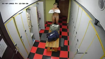 In the women's locker room of a fitness center in Kyrgyzstan NEW EXCLUSIVE 2022-1