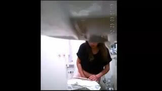 15381282 Uncensored latest beauty toilet situation