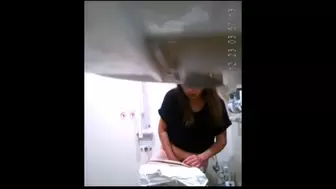 15381282 Uncensored latest beauty toilet situation