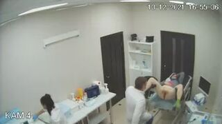 Vaginal and anus examination