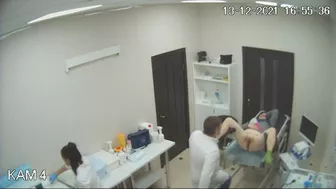 Vaginal and anus examination