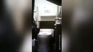 28105100 J uniform teen toilet voyeur 7-persons