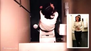 28104054 [Take a picture] Reiwa first year year-end party season 16 washrooms [New Year special number-1]