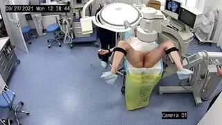 in the gynecological operating room NEW SUPER EXCLUSIVE 2022-3