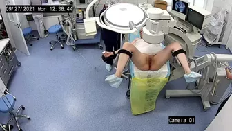 in the gynecological operating room NEW SUPER EXCLUSIVE 2022-3