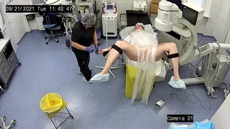 in the gynecological operating room NEW SUPER EXCLUSIVE 2022-1