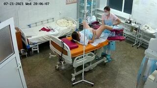 examination of girls in the hospital 8