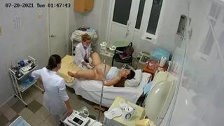 examination of girls in the hospital 7