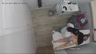 Girls in a beauty salon in Albania 2