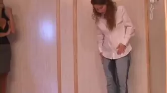 Lola, Jayne & Nyxon - Trapped In An Elevator 3