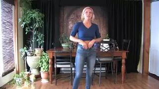 Niki - Bursting in Jeans