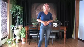 Niki - Bursting in Jeans